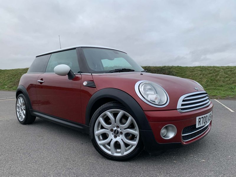 MINI Hatch 2008 (58 reg)  1.6 Cooper D 3dr  R700 ASM